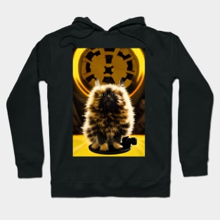 Admiral Yellow Cat Hoodie